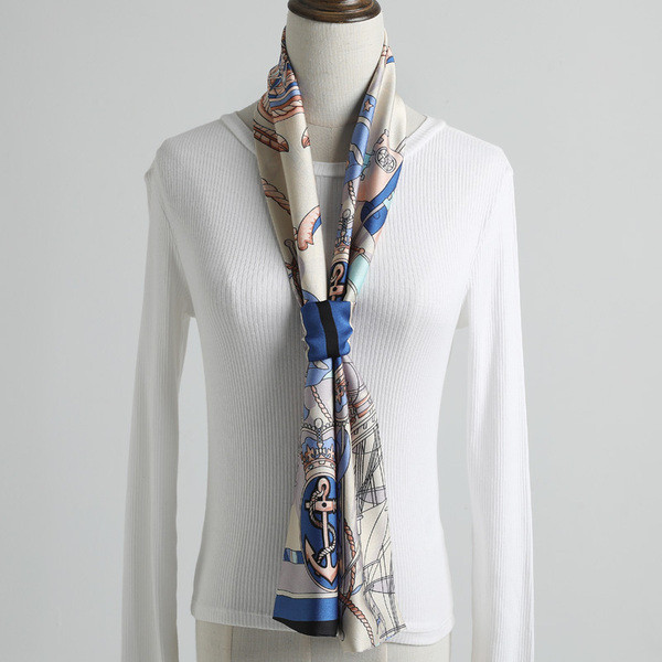 Šareni ženski tanki šal