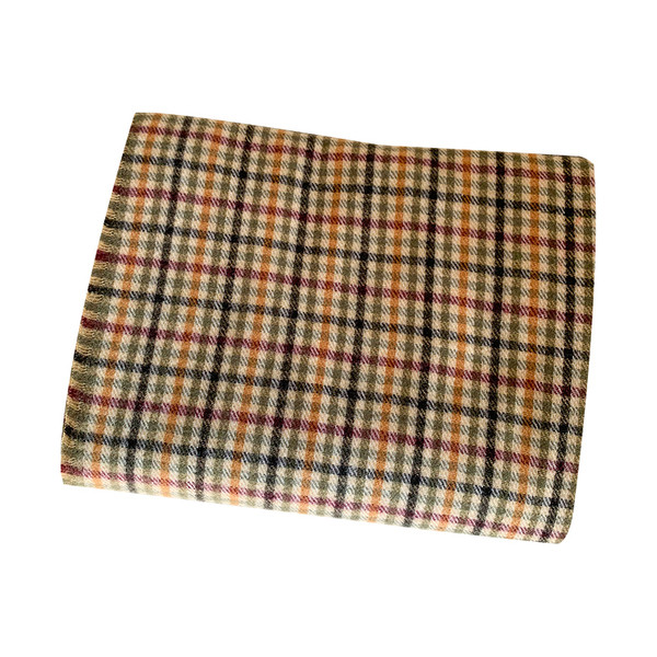 Novi model kariranog ženskog šala pravokutnog oblika