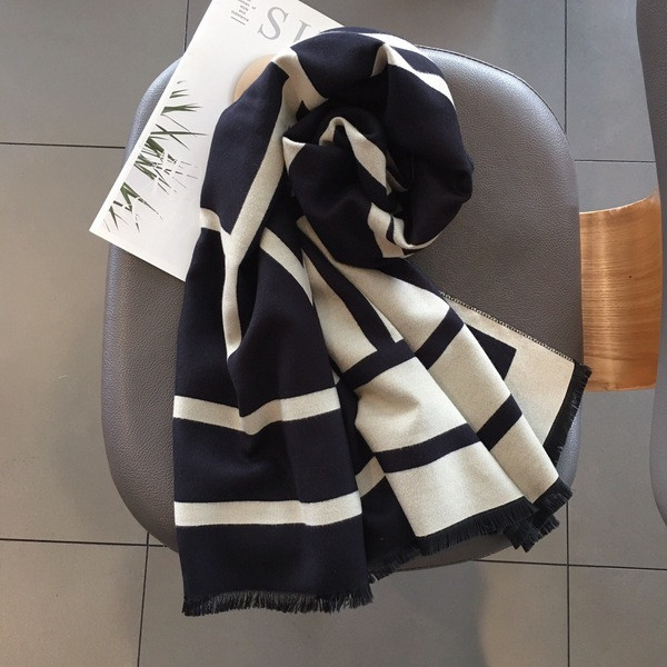 Šareni ženski dvostrani šal