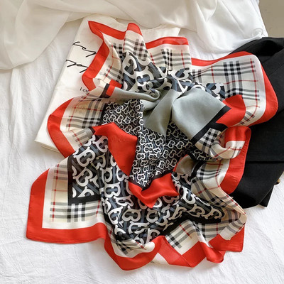 Šareni tanki ženski šal