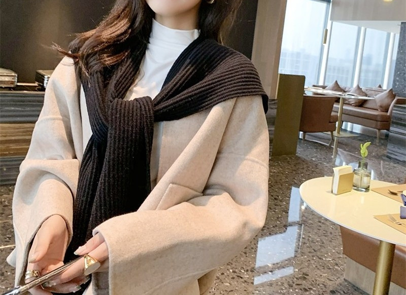 Svakodnevni ženski zimski šal + kapa u više boja