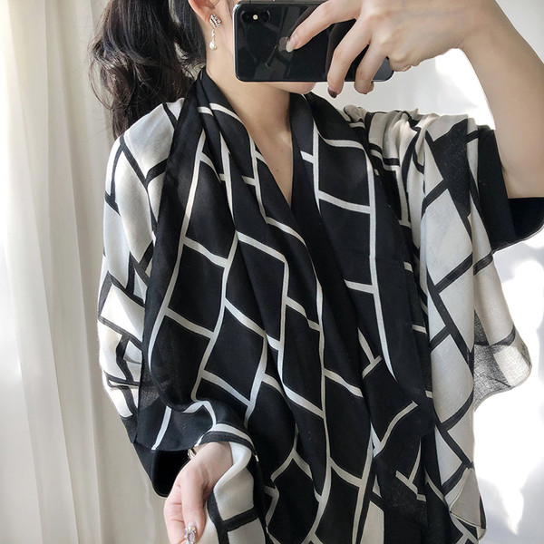 Casual ženski svileni šal u više boja