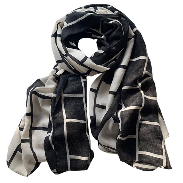 Casual ženski svileni šal u više boja