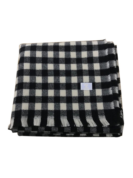 Ženski dugi karirani šal-pogodan za zimu