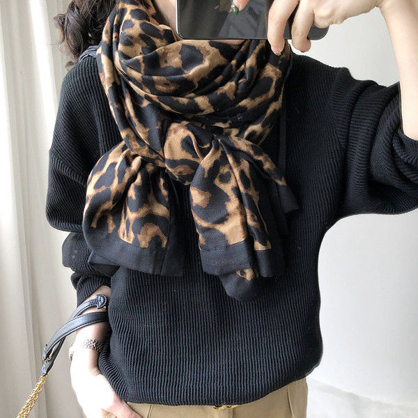 Casual ženski zimski šal sa životinjskim uzorkom u četiri boje