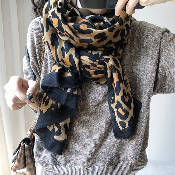 Casual ženski zimski šal sa životinjskim uzorkom u četiri boje