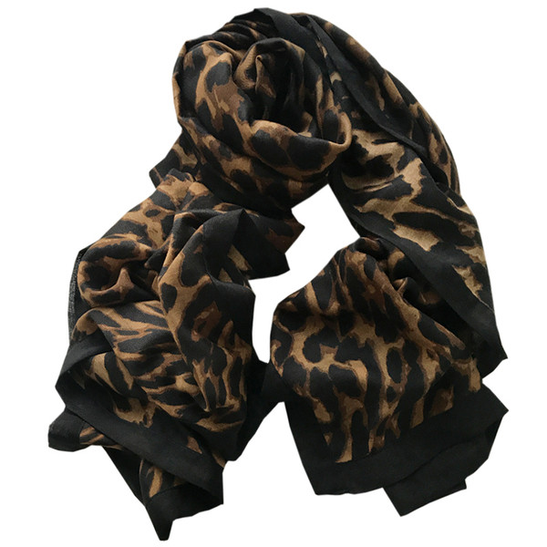 Casual ženski zimski šal sa životinjskim uzorkom u četiri boje