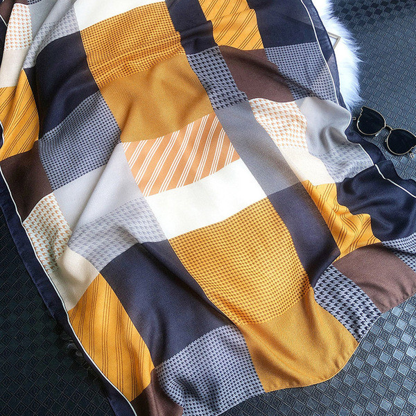 Casual svileni ženski šal