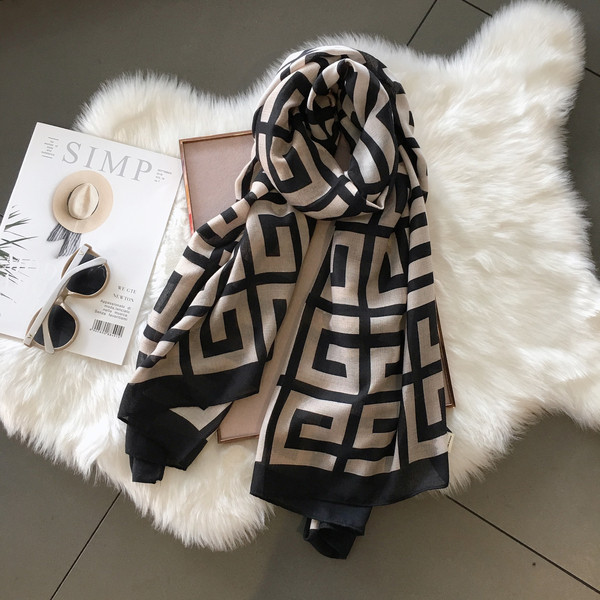 Novi model ženske marame u boji-pogodan za jesen i zimu