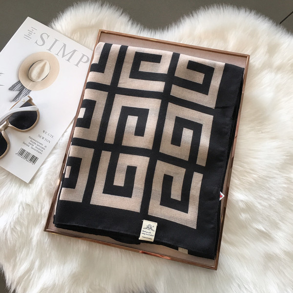 Novi model ženske marame u boji-pogodan za jesen i zimu