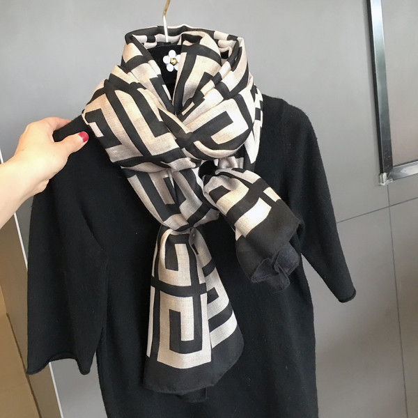Novi model ženske marame u boji-pogodan za jesen i zimu