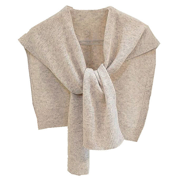 Novi model ženskog jednobojnog šala