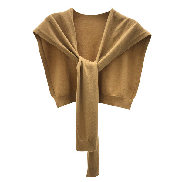 Novi model ženskog jednobojnog šala