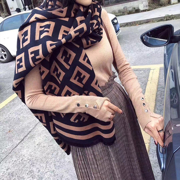 Moderni ženski dugi šal-više modela