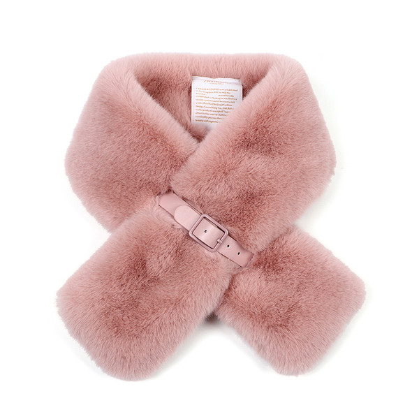 Ženska puhasta marama s remenom