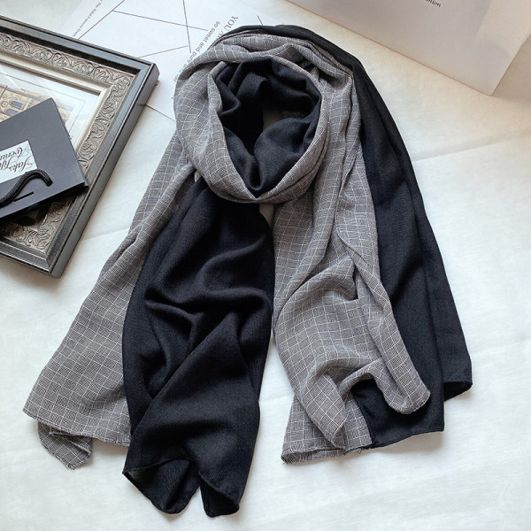 Ženski pamučni šal za jesen i zimu