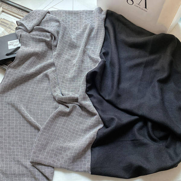 Ženski pamučni šal za jesen i zimu