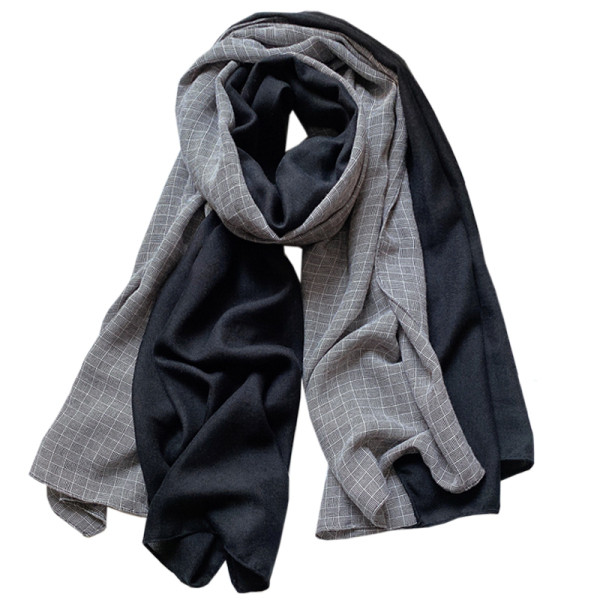 Ženski pamučni šal za jesen i zimu