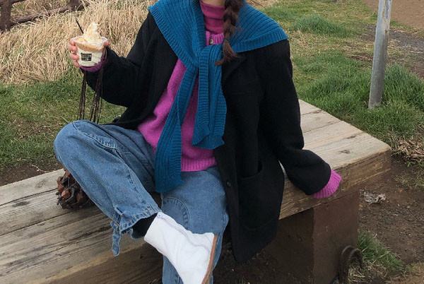 Novi model ženske marame u više boja