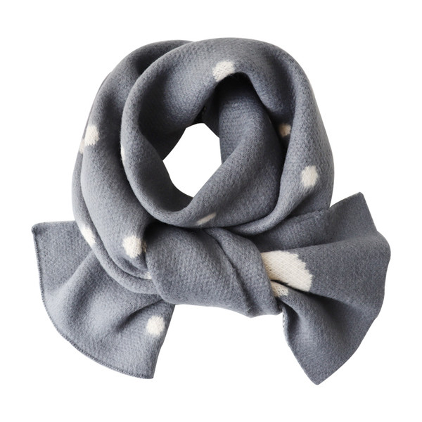 Ležerna ženska marama pravokutnog točkastog oblika