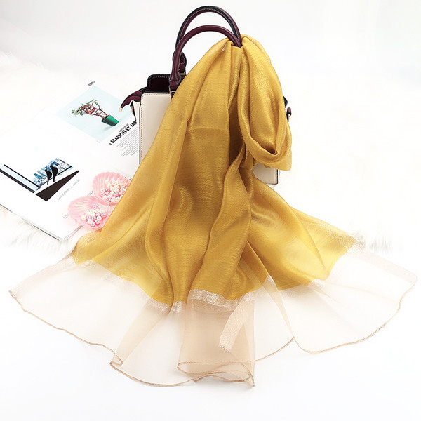 Vienspalvis moteriškas kasdieninis šalikas