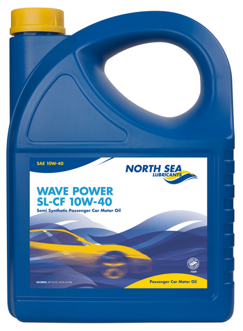 Моторно масло North Sea Wave Power SL 10W40 5 л
