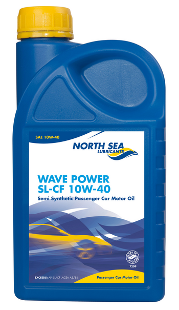 Моторно масло NORTH SEA WAVE POWER SL 10W-40 1L