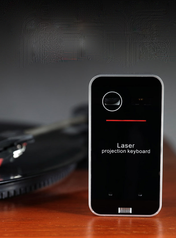 Laserska virtualna tipkovnica s Bluetooth vezom za telefone i tablete