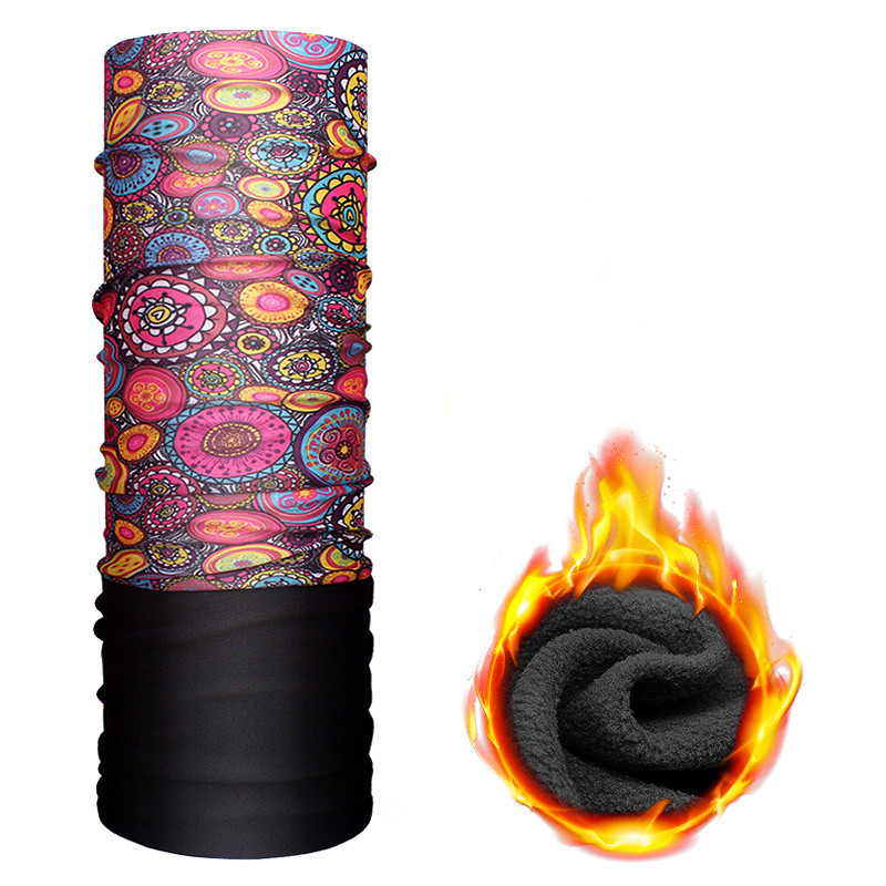 Topli svakodnevni šal za muškarce i žene pogodan za lice