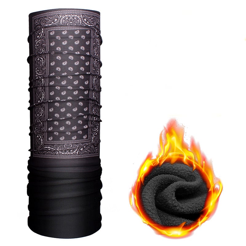 Topli svakodnevni šal za muškarce i žene pogodan za lice