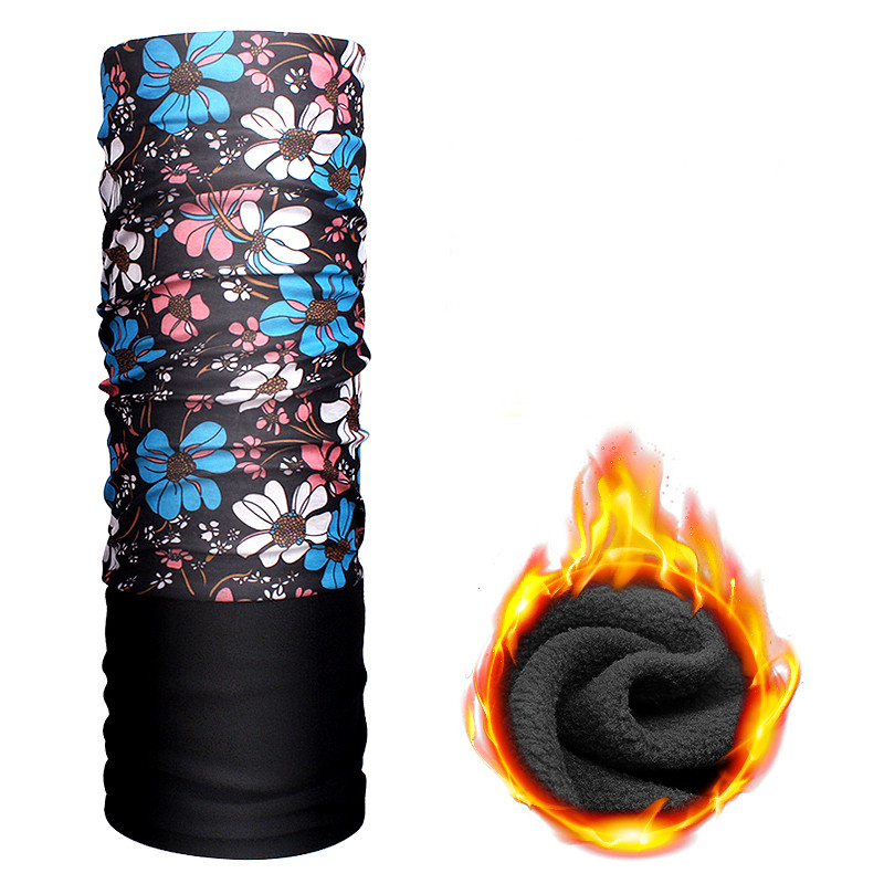 Topli svakodnevni šal za muškarce i žene pogodan za lice