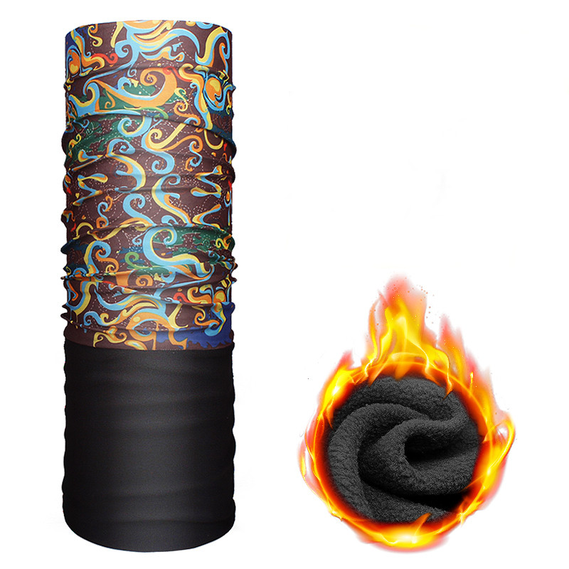 Topli svakodnevni šal za muškarce i žene pogodan za lice