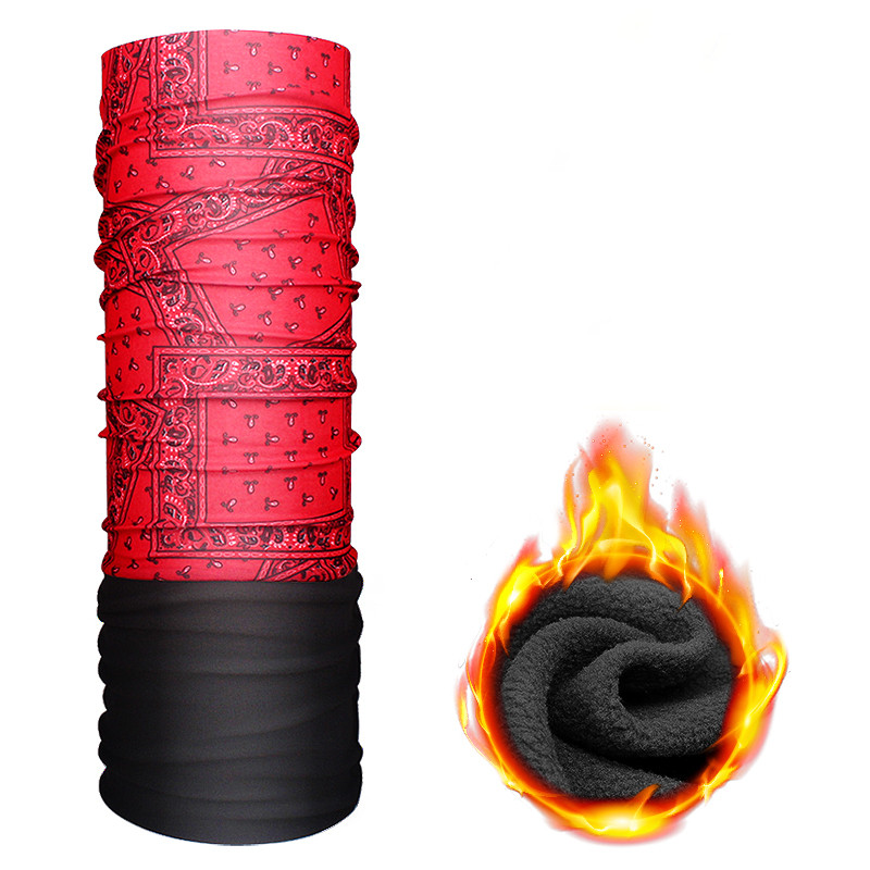 Topli svakodnevni šal za muškarce i žene pogodan za lice