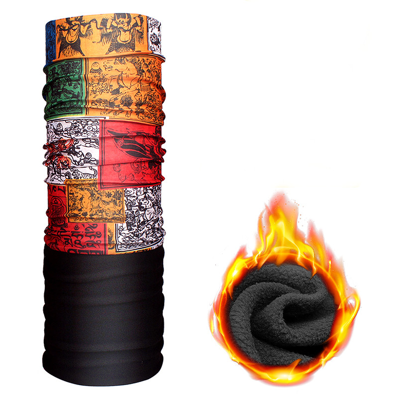 Topli svakodnevni šal za muškarce i žene pogodan za lice