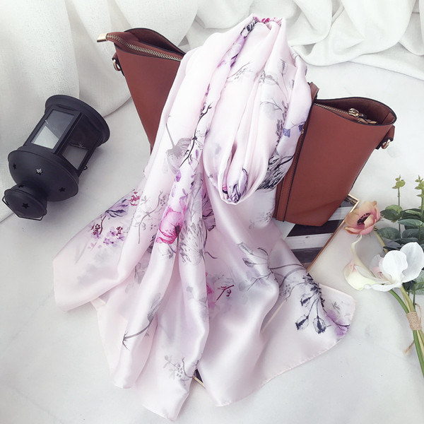 Ženska ležerna marama sa cvjetnim uzorkom - dva modela