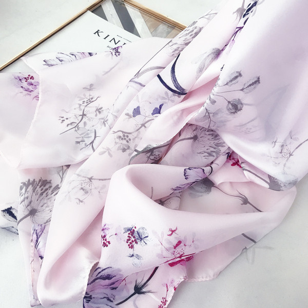 Ženska ležerna marama sa cvjetnim uzorkom - dva modela