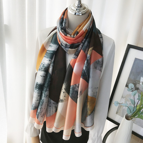 Šareni ženski dugi šal