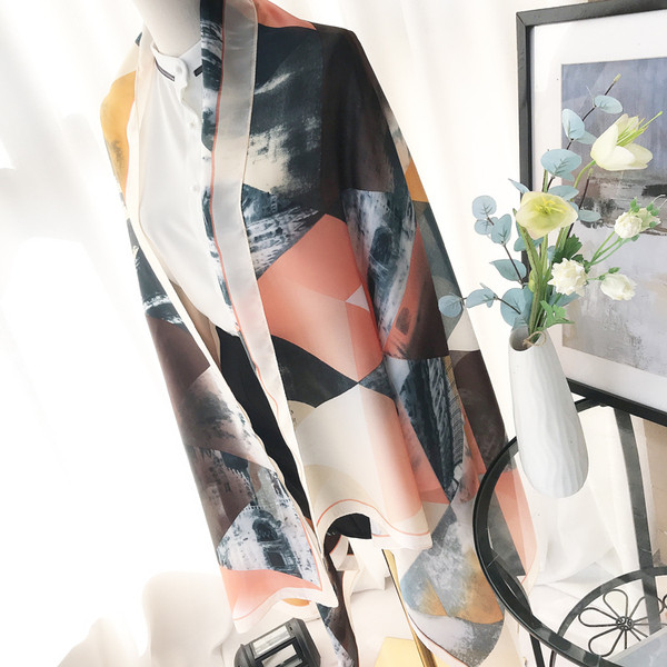 Šareni ženski dugi šal