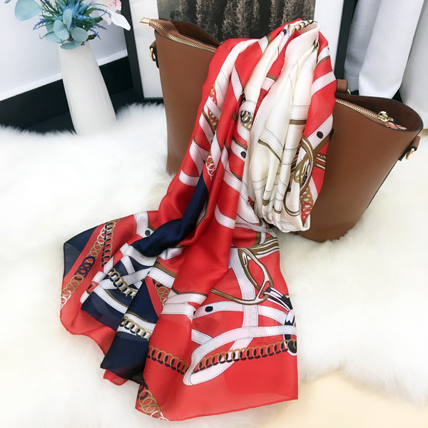 Tanak dugi ženski šal