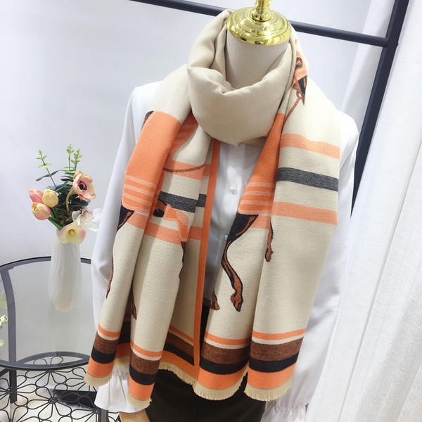 Dvostrana ženska duga marama