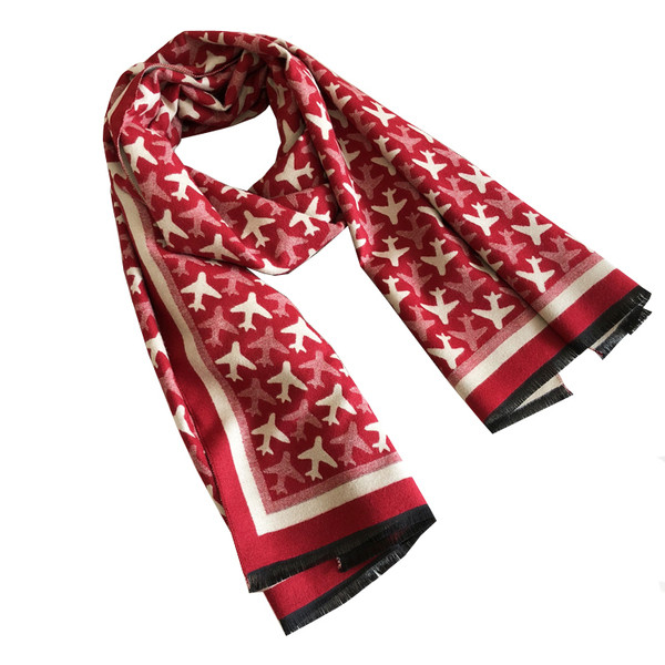 Dugi ženski mekani šal