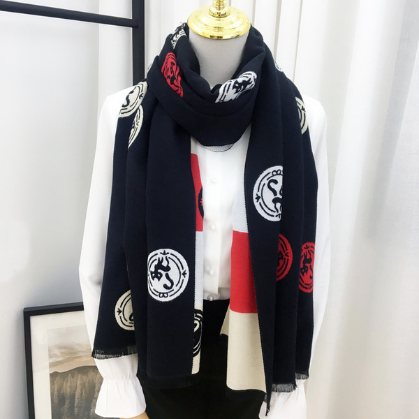 Ženski mekani zimski šal