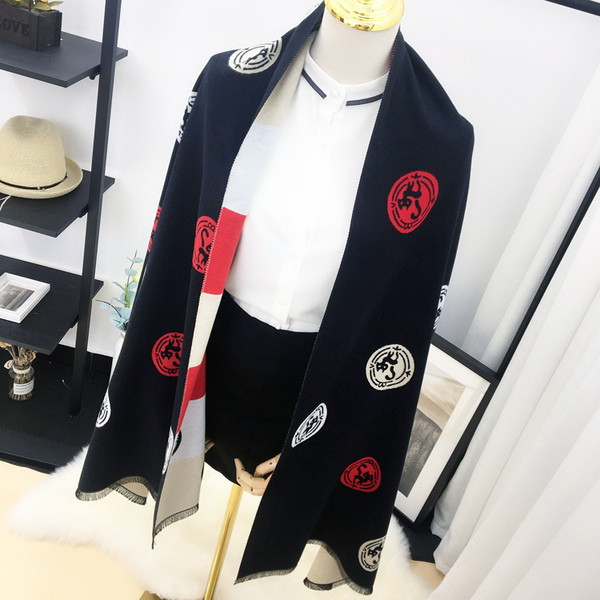 Ženski mekani zimski šal