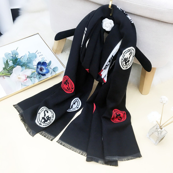 Ženski mekani zimski šal