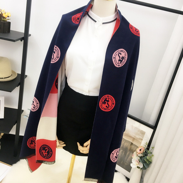 Ženski mekani zimski šal