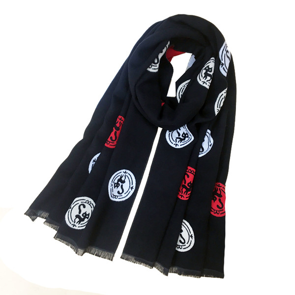 Ženski mekani zimski šal