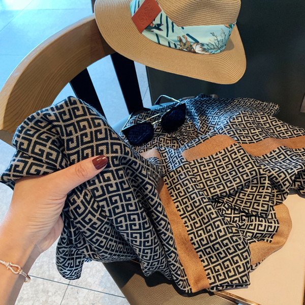 Hétköznapi női sál télre is - hossza 180 cm