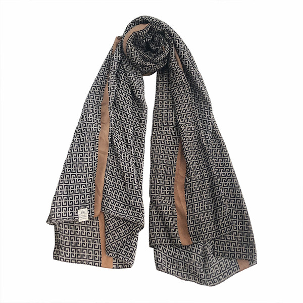 Hétköznapi női sál télre is - hossza 180 cm