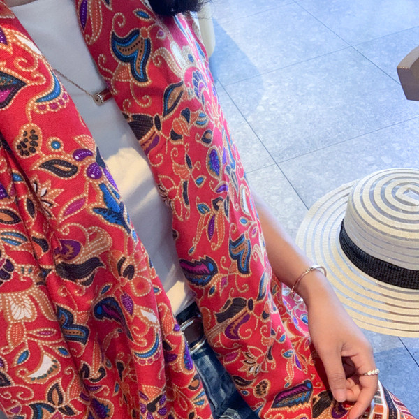 Új modell női színes bojtos sál