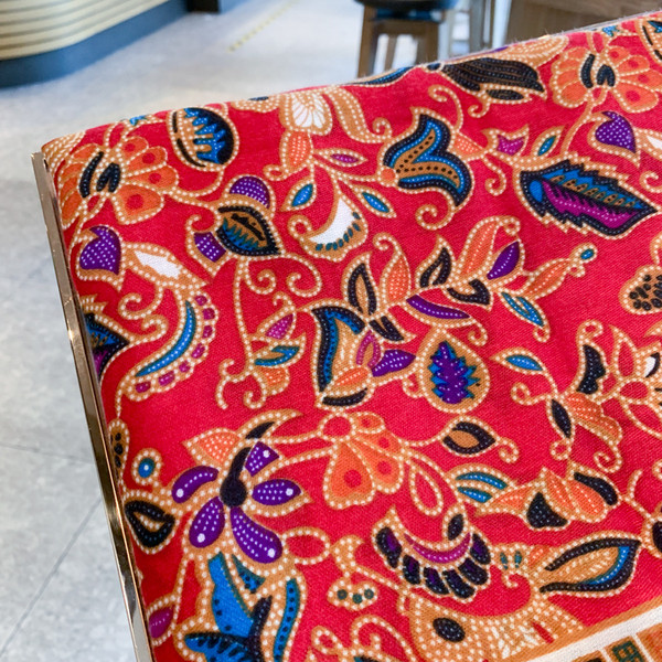 Új modell női színes bojtos sál